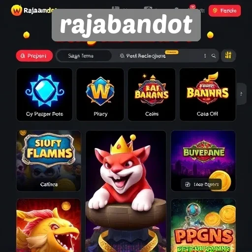 Mengenal Rajabandot Sebagai Platform Game Terpercaya
